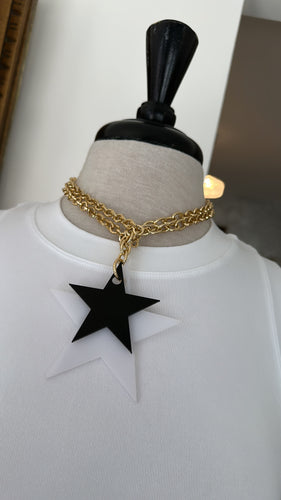Stars necklace