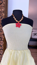 Load image into Gallery viewer, Flower necklace
