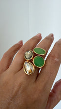 Load image into Gallery viewer, Green colors ring