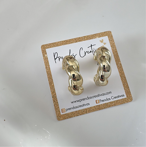 Earrings chunky