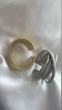 Load image into Gallery viewer, Gold or silver multi cuff
