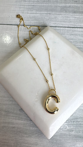 C initial chain