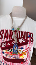Load image into Gallery viewer, Fish porcelain necklace