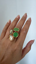 Load image into Gallery viewer, Green colors ring