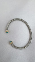 Load image into Gallery viewer, Bangle stone turquoise