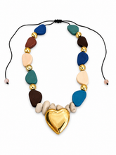 Load image into Gallery viewer, Big heart necklace