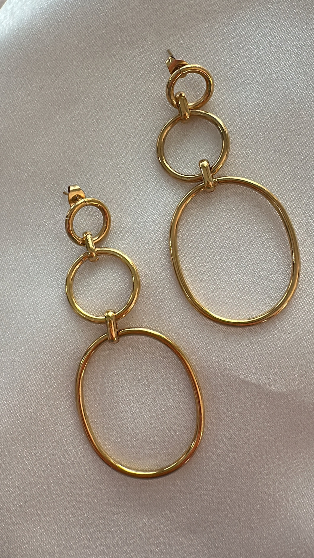 Circles earrings