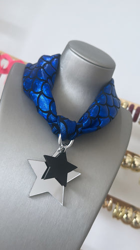 Star pańuelo necklace