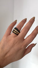 Load image into Gallery viewer, Black ring