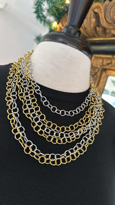 Short necklace chain