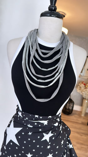 Necklace lycra