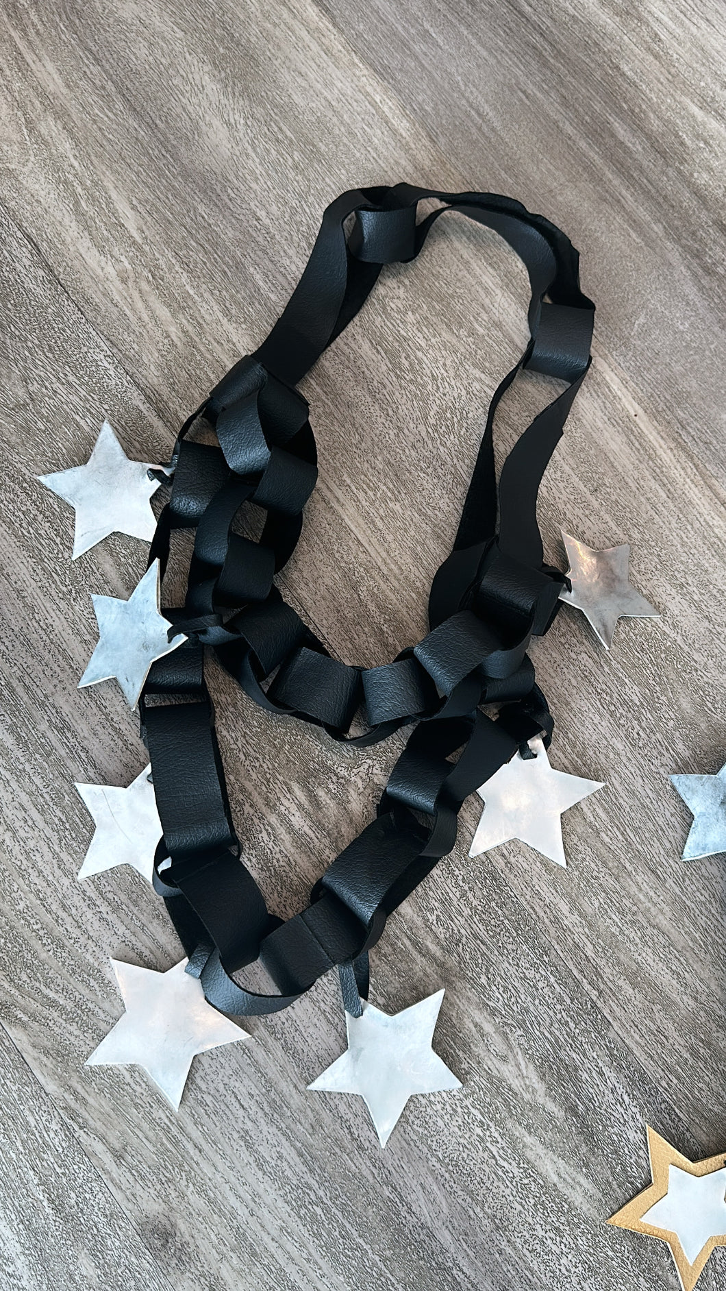 Necklace stars