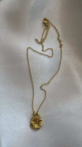 Amapola chain gold