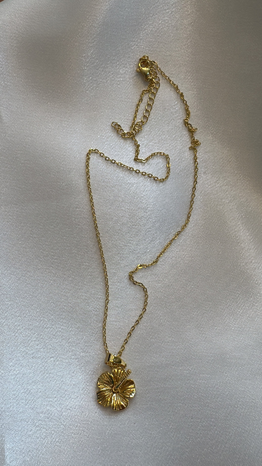 Amapola chain gold