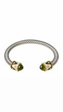 Load image into Gallery viewer, Bangle color crystal
