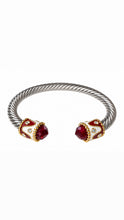 Load image into Gallery viewer, Bangle color crystal