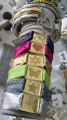 Lycra adjustable bracelet