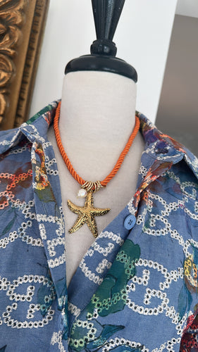 Ocean star necklace