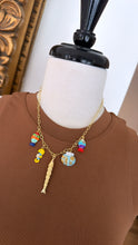 Load image into Gallery viewer, Fish gold necklace