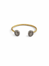 Load image into Gallery viewer, Oval bracelet gold