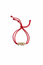 Load image into Gallery viewer, Fe &amp; heart bracelet