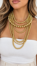 Load image into Gallery viewer, Multi necklace balls