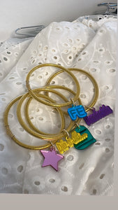 Fe bracelets gold