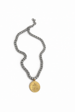 Load image into Gallery viewer, One coin gold chain