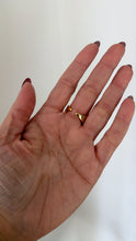 Load image into Gallery viewer, Shine silver &amp; gold ring