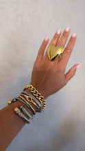 Load image into Gallery viewer, Big heart ring