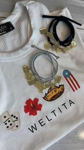 Puerto Rico bracelet