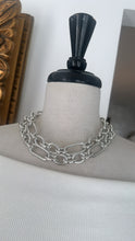 Load image into Gallery viewer, Silver chain necklace