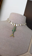 Load image into Gallery viewer, Fish turquoise necklace