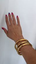 Load image into Gallery viewer, 3 set bracelets gold