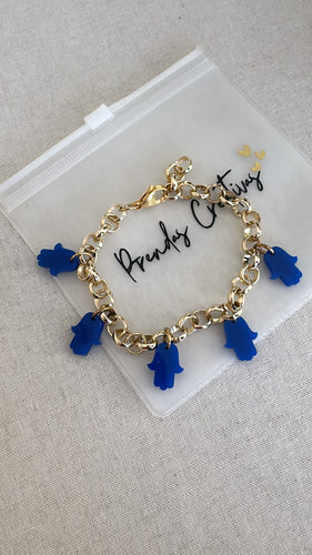 Hamsa bracelet / Hand