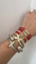 Load image into Gallery viewer, Fe &amp; heart bracelet