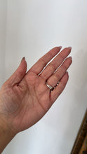 Load image into Gallery viewer, Ring adjustable silver