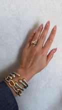Load image into Gallery viewer, Gold &amp; silver bracelet chain