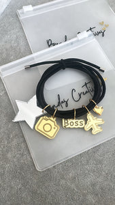 Boss & travel bracelet