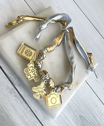 Travel girl bracelet