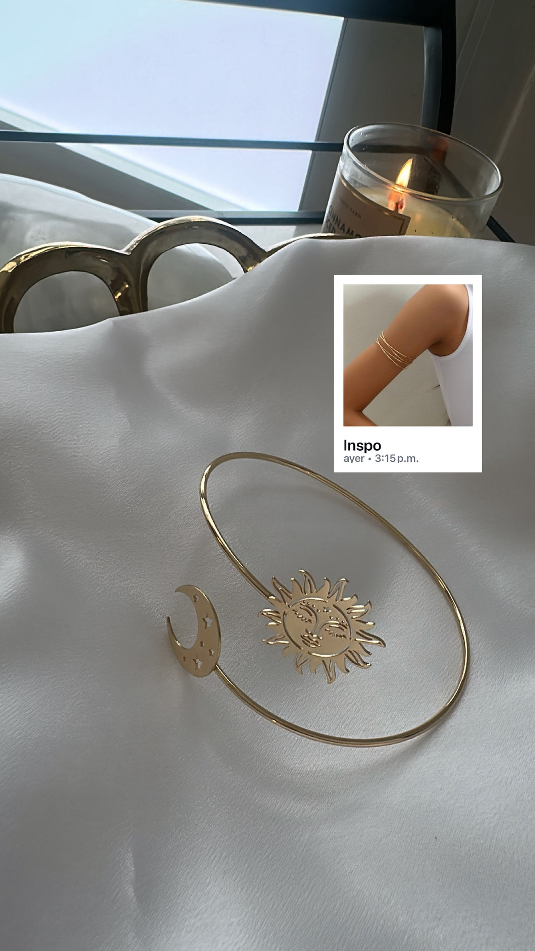 Pulsera Moon & sun