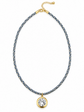 Load image into Gallery viewer, Collar Crystal Blue