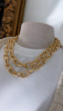 Load image into Gallery viewer, Two necklace in one