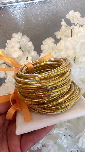 Waterproof bangles