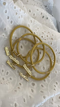 Load image into Gallery viewer, Fe bracelets gold