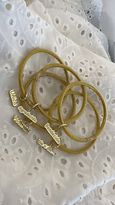 Fe bracelets gold
