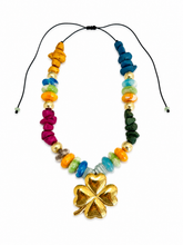 Load image into Gallery viewer, Trébol necklace