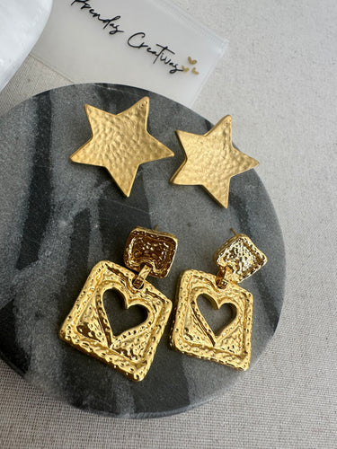 Star earrings mate