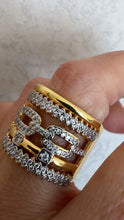 Load image into Gallery viewer, Ring shine gold