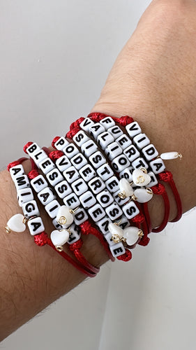 Word bracelet